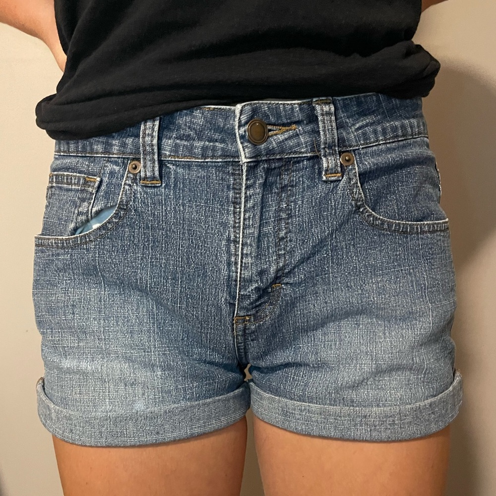 vintage jean shorts